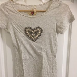 Twisted Heart tee